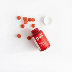 پاستیل سیب قرمز گلی آمریکا Goli Gummuis (60 عددی)