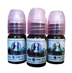 رنگ تتو پرمابلند PERMA BLEND در حجم 10 میل