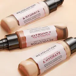 کرم پودر رولوشن کانسیل اند هایدریت شمار(F1)    Conceal &amp; Hydrat