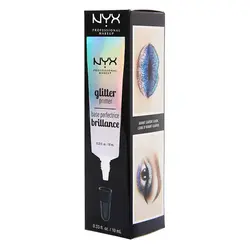 پرایمر و چسب سایه نیکس مدل گلیتر  NYX