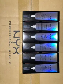 پرایمر و چسب سایه نیکس مدل گلیتر  NYX