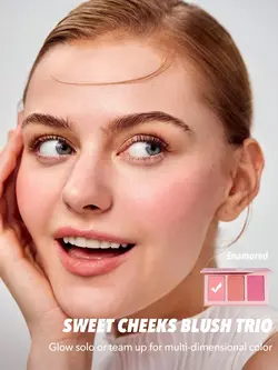 پالت رژگونه Sweet Cheeks شیگلم