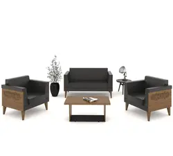 خرید نیم ست مبلمان هیگر مدل ژینورا - فروشگاه کارن صندلی