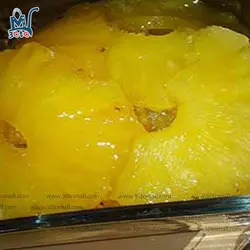 کمپوت آناناس امریکن شف 227 گرم