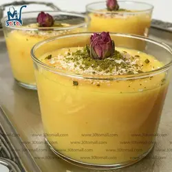 پودر کاسترد ریحان  400 گرم