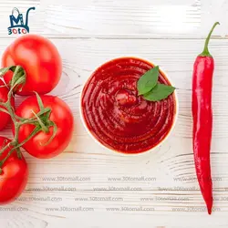 سس گوجه فرنگی تند بیژن 290 گرم