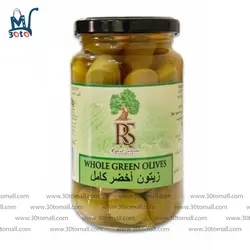 زیتون سبز کامل RS  وزن 907 گرم