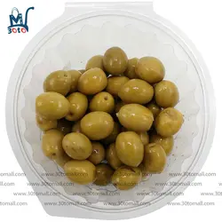 زیتون سبز کامل RS  وزن 907 گرم