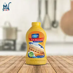 سس خردل آمریکن گاردن 227 گرم