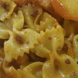 ماکارونی شکل دار مانا طرح پروانه کوچک 500گرم