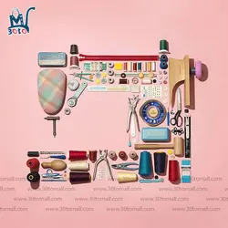 لوح فشرده آموزش تصویری خیاطی در خانه 5 سلحشور