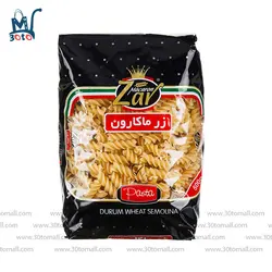 ماکارونی فرمی زر ماکارون طرح مته ای 500گرم