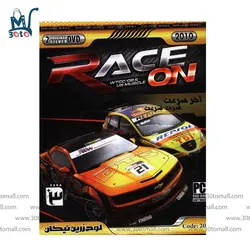 لوح فشرده بازی کامپیوتری Race ON