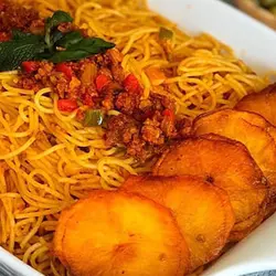 ماکارونی رشته ای 1/2 جهان 700 گرم