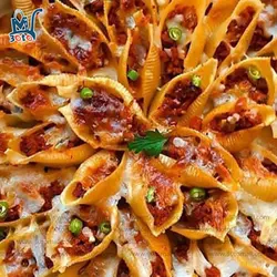 ماکارونی فرمی زر ماکارون طرح شلز 500گرم