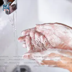 مایع دستشویی صدفی نیارو با رایحه وانیل 3750 گرم