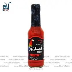 سس فلفل قرمز تند آمازون  165 میل