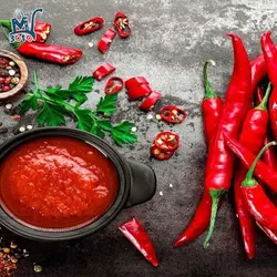 سس فلفل قرمز تند آمازون  165 میل