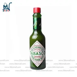 سس فلفل سبز تند tabasco حجم 60 میل