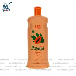 لوسیون بدن آردی ال با عصاره عنبه هندی 600 میل