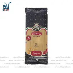 ماکارونی رشته ای 1/5 زر ماکارون  مقدار 1000 گرم