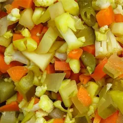 ترشي مخلوط اصالت  1.45 کيلوگرم