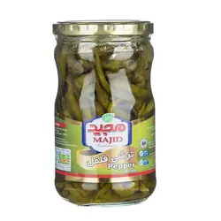 ترشی فلفل مجید 670 گرم