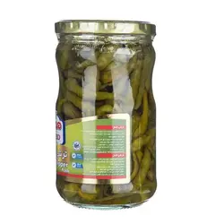 ترشی فلفل مجید 670 گرم