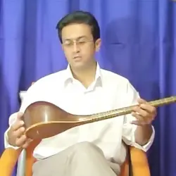 لوح فشرده آموزش تصویری سه تار استاد فریدون فراهانی