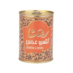 کنسرو عدس رعنا 400 گرم
