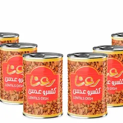 کنسرو عدس رعنا 400 گرم