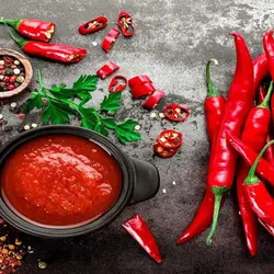 سس گوجه فرنگی تند هاینز 1 کیلوگرم