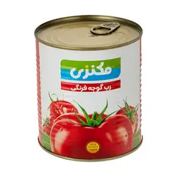 رب گوجه فرنگی مکنزی قوطی 800 گرم