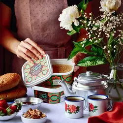 حلوا شکری دارچینی آسمان 400 گرم