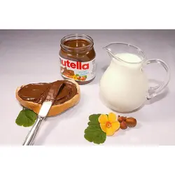 شکلات فندقی  نوتلا 825 گرم