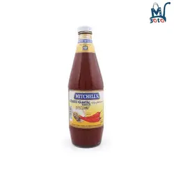 سس سیر و فلفل MITCHELLS مقدار 300 گرم