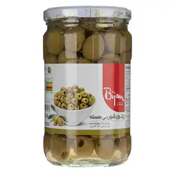 زیتون شور بی هسته بیژن 630 گرم