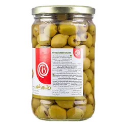 زیتون شور بی هسته بیژن 630 گرم