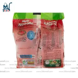 نودل هاتی کارا با طعم مرغ و گوجه بسته 5 عددی