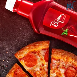 سس گوجه فرنگی بیژن 550 گرم