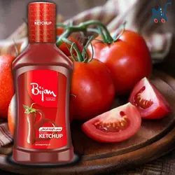 سس گوجه فرنگی بیژن 550 گرم
