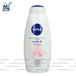 شامپو بدن نیوآ مدل care &amp; roses حجم 750 میل