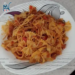 ماکارونی فرمی رشد مدل پروانه ای 500 گرم