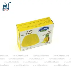 پودر ژله با طعم آناناس ریحان 75گرم