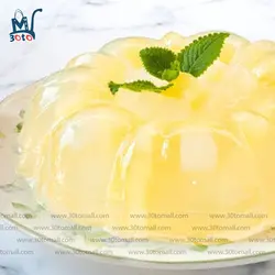 پودر ژله با طعم آناناس ریحان 75گرم