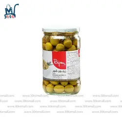 زیتون شور درشت بیژن 680 گرم