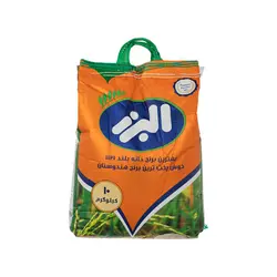 برنج البرز مقدار 10 کیلو گرم