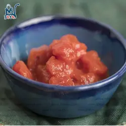 کنسرو گوجه فرنگی قطعه قطعه شده روژین 380 گرم