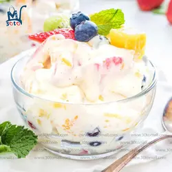 سس سالاد خامه ای رمیا 250 میل