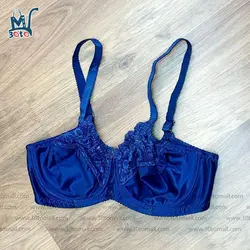 سوتین زنانه پانیذ p-44401 آبی نفتی